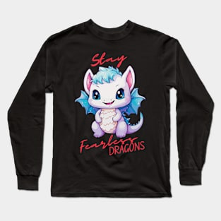 2024 LUNAR NEW YEAR CUTE DRAGON Long Sleeve T-Shirt